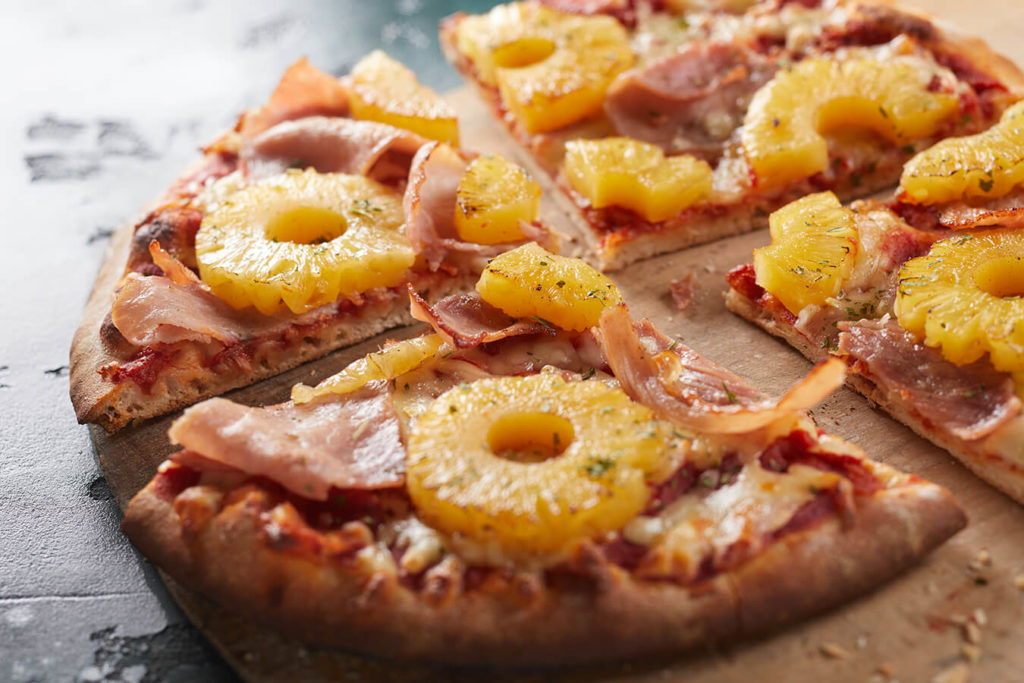 Pizza con Ananas o Pizza Hawaiana: caratteristiche