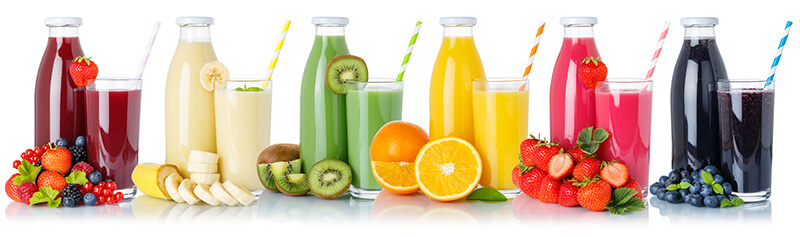 Quali sono i succhi di frutta 100% frutta