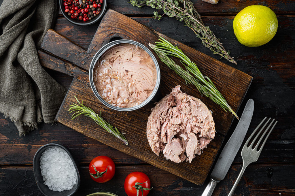 Come mangiare il tonno nella dieta
