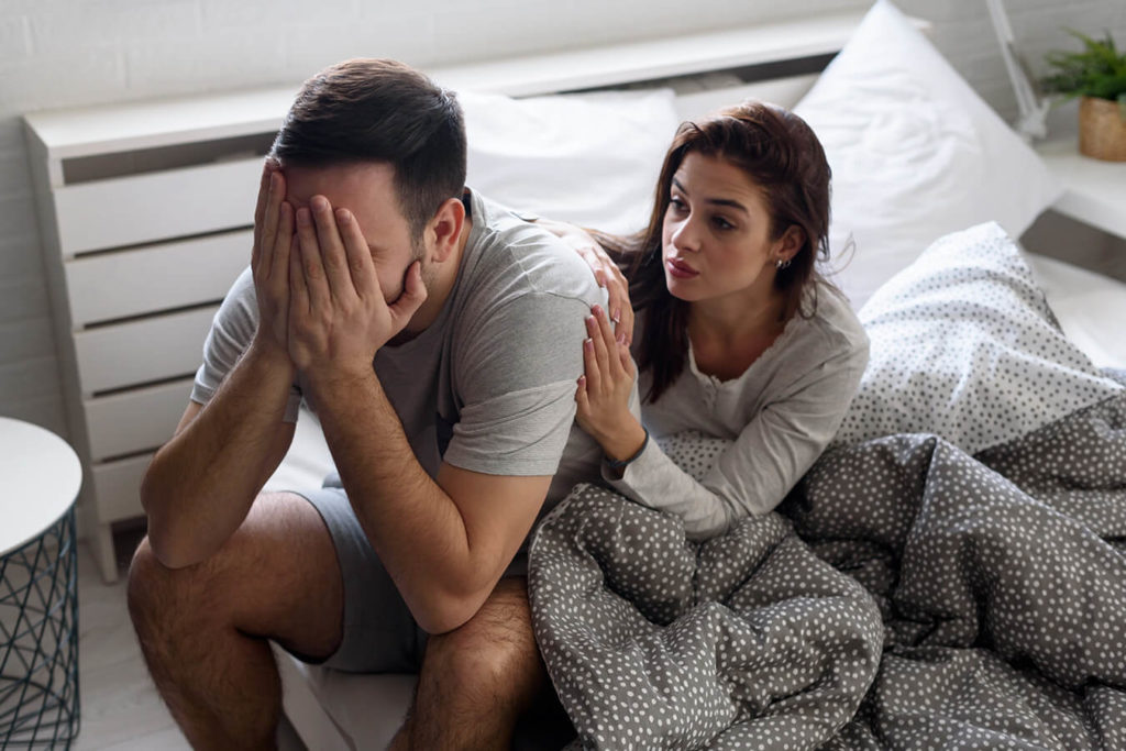 Come comportarsi con un uomo che viene subito