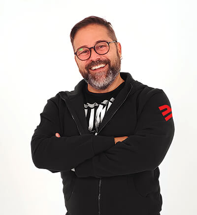 Igor Castiglia, da oltre 10 anni collabora con Caresmed e nel progetto Body Metrics
