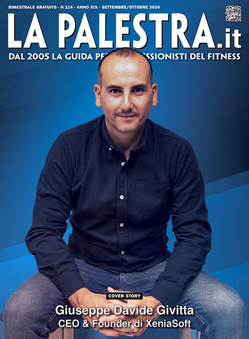 Intervista a Giuseppe Davide Givitta su l'innovazione di Xeniasoft nel Fitness