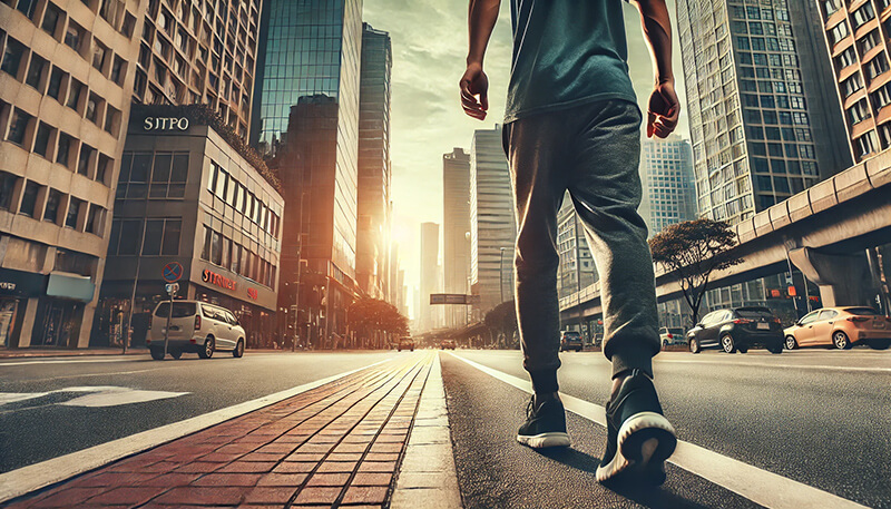 I benefici mentali del retro walking