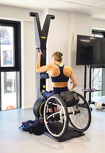 Technogym per l’allenamento delle atlete e degli atleti paralimpici
