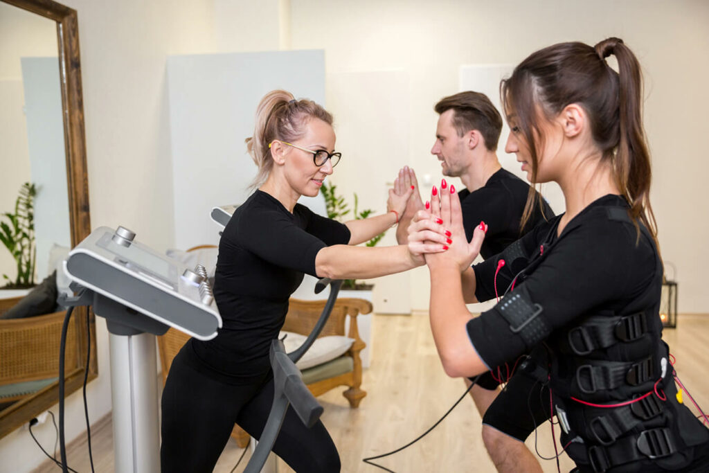 Allenamento EMS: risultati, benefici e come funziona