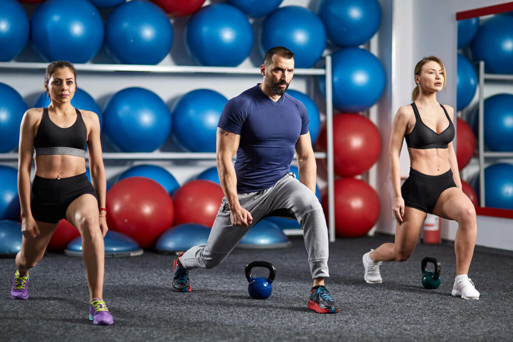 Circuito Total Body: l'allenamento completo per un corpo tonico