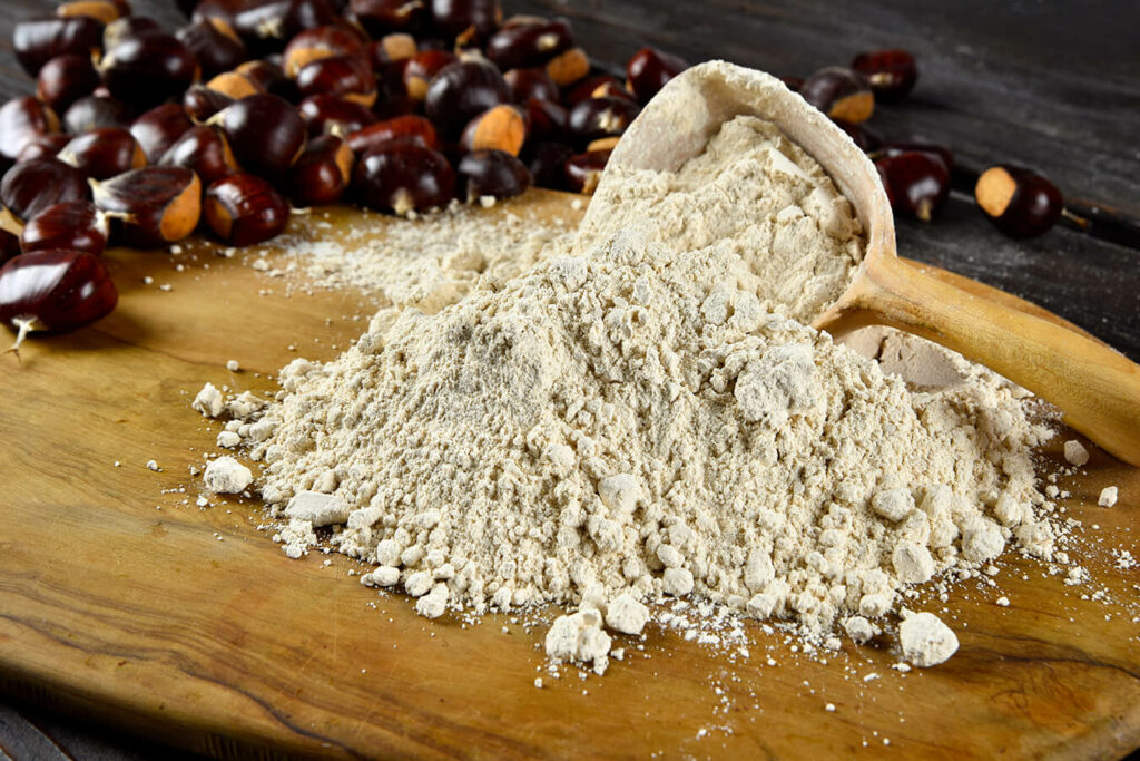 Farina di Castagne valori nutrizionali e benefici per la salute
