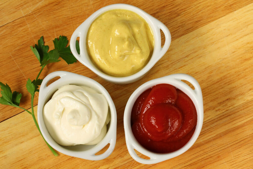 Maionese e Ketchup: benefici e come utilizzarli in cucina