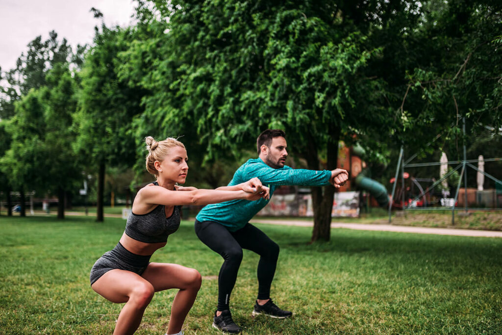 Quante Calorie si Bruciano con 100 Squat: guida completa