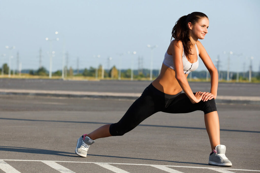 Stretching Dinamico Gambe: come prepararsi al meglio per l'attività fisica