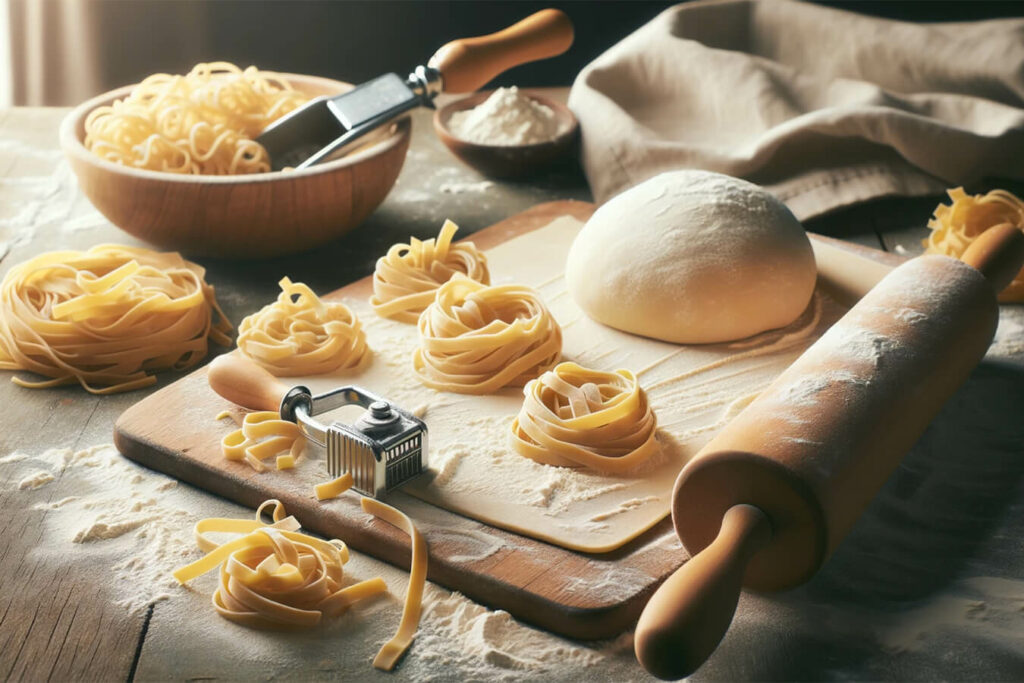 Come si fanno i Noodles Fatti in Casa