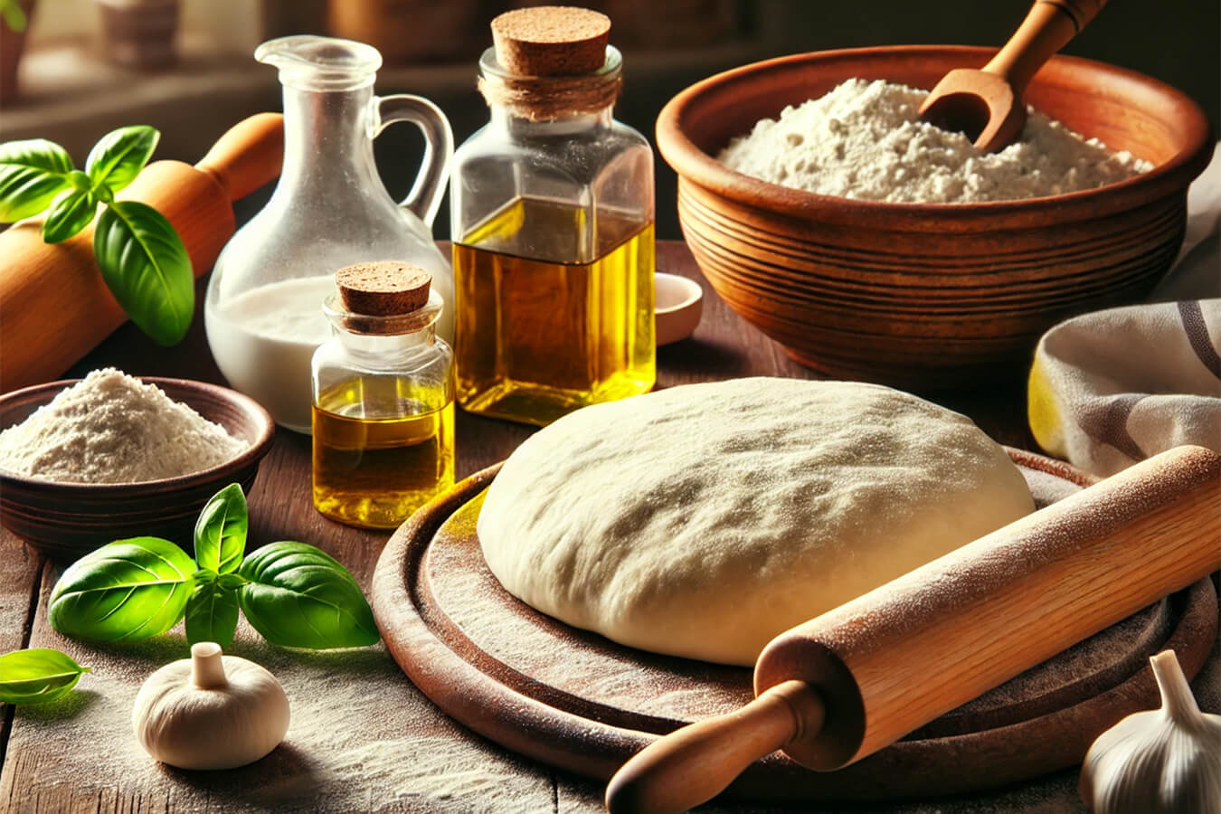 Impasto di Pizza: Ricetta Facile e Perfetta per Due Persone - La Palestra