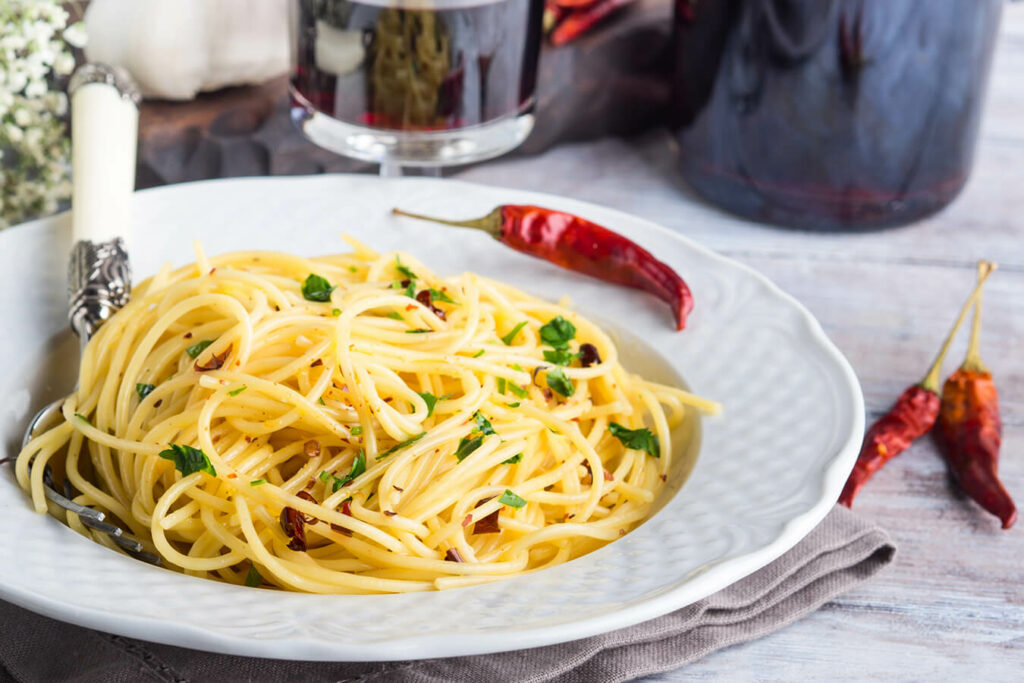 Pasta Aglio Olio e Peperoncino