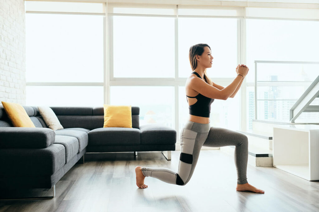 Programma di allenamento a casa per i mesi freddi
