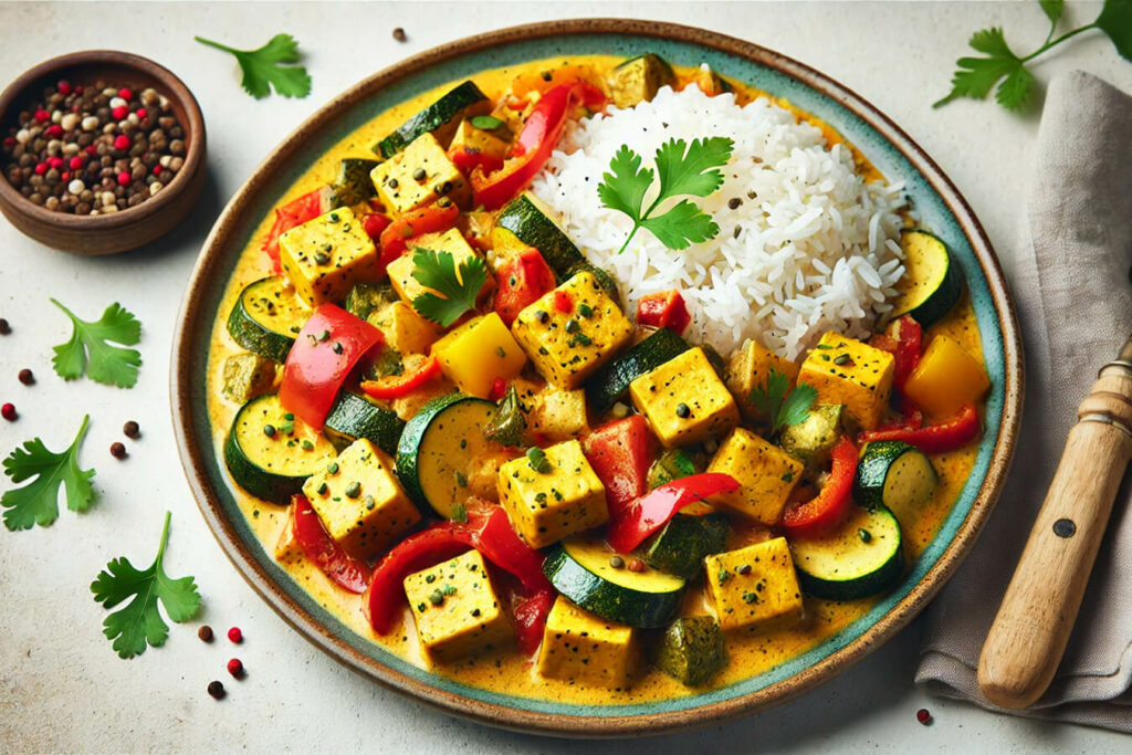 Il tofu al curry è un piatto vegetariano salutare e saporito. Scopri i benefici del tofu e prova questa ricetta veloce e gustosa.