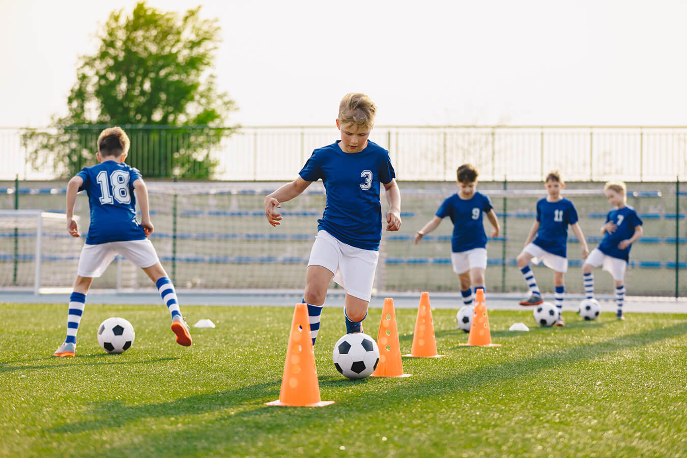 Allenamento per il calcio: come migliorare performance
