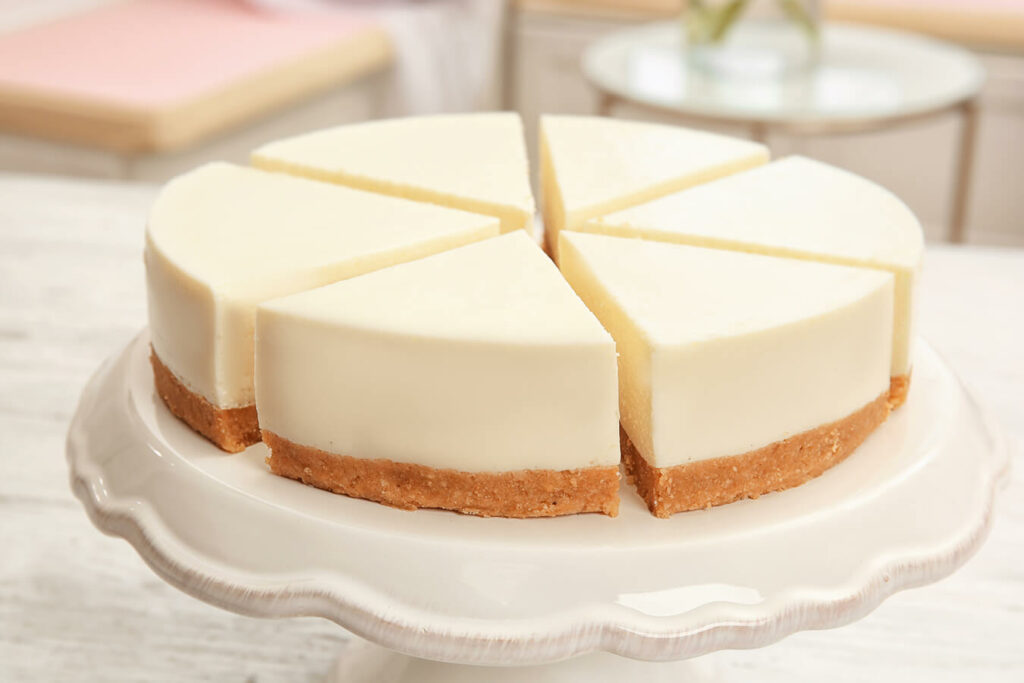 Cheesecake classica al forno: ricetta originale passo passo
