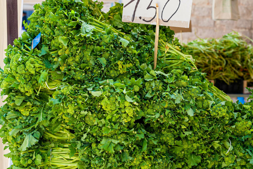 Cime di rapa: proprietà, benefici e ricette