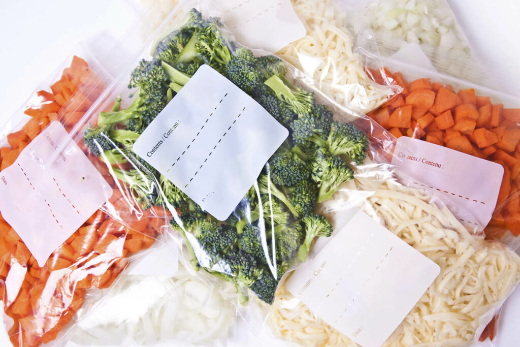 Come conservare il cibo in modo sicuro e ottimale