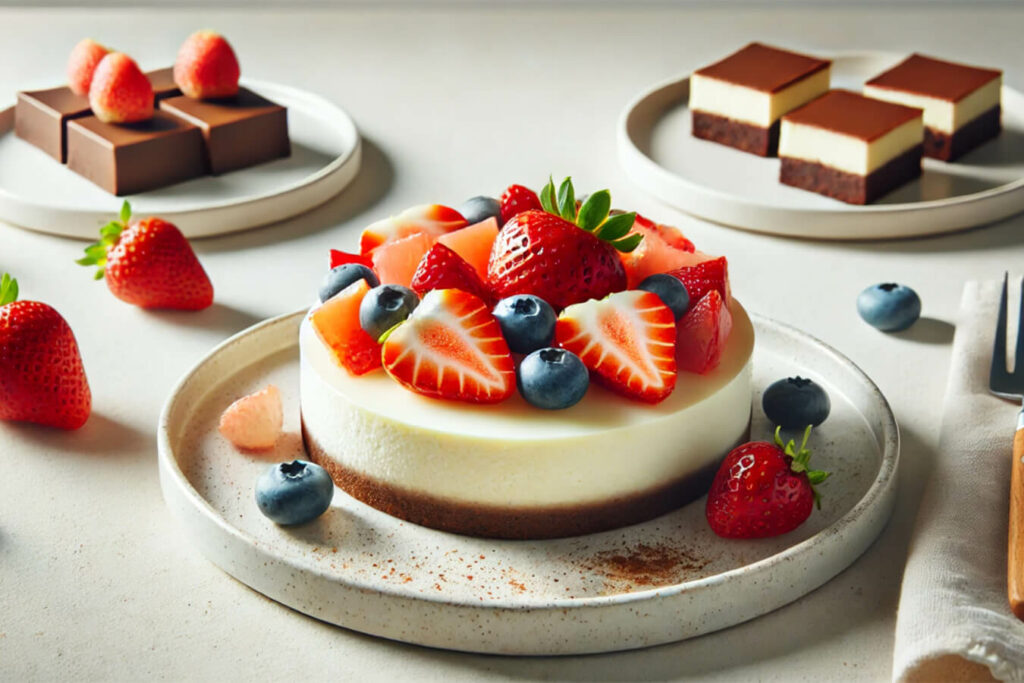 Dolce dietetico: idee e ricette