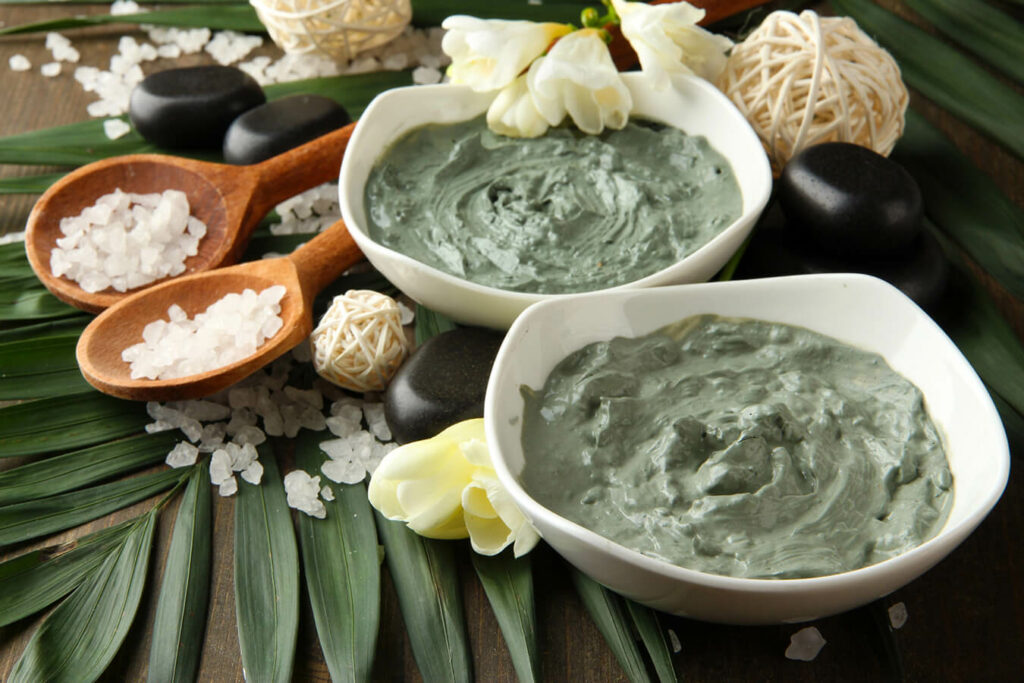 Impacchi argilla verde ginocchio: benefici e come applicarli
