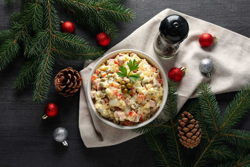 Insalata Russa per quattro persone: ricetta completa