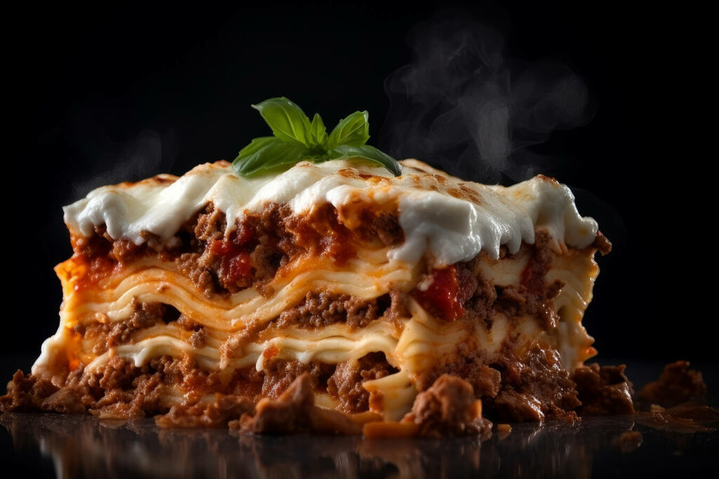 Lasagne al forno per quattro persone: ricetta completa