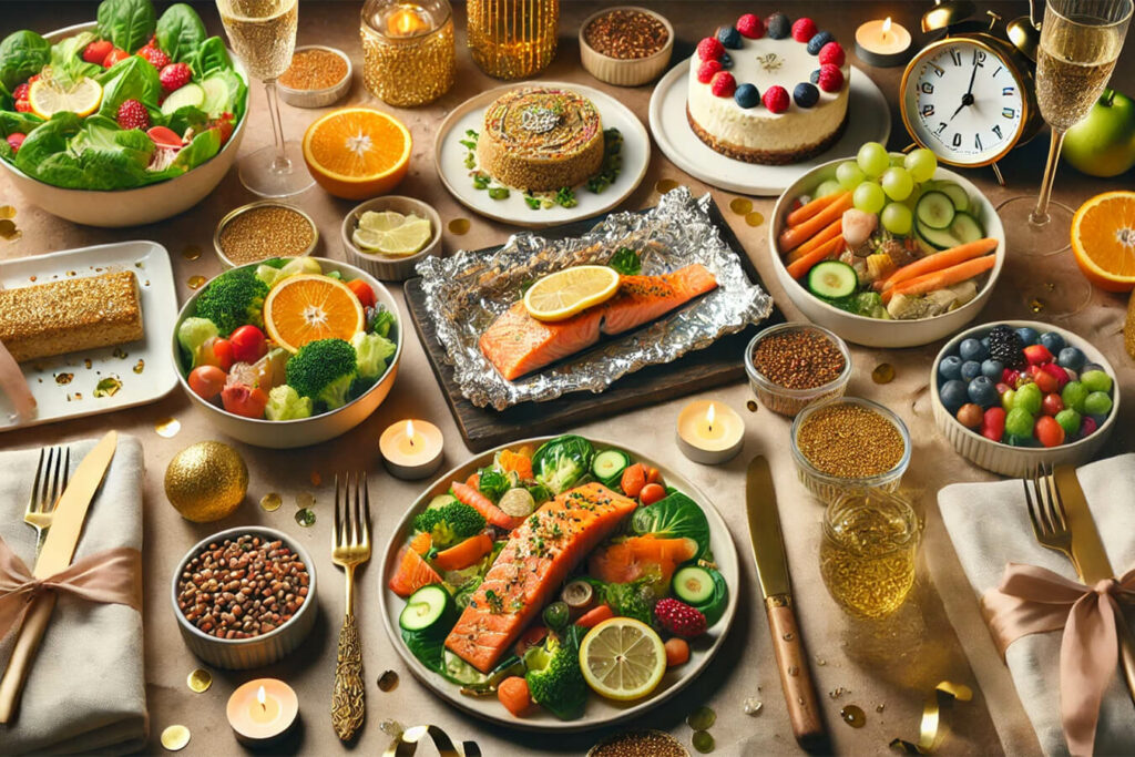 Menù sano cenone di Capodanno: idee gustose e leggere
