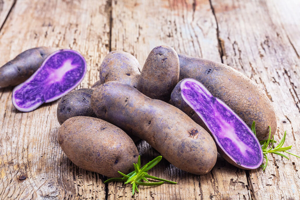 Patate viola benefici, utilizzi e come cucinarle