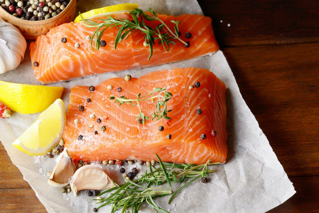 Pesci con omega 3: benefici e quali scegliere