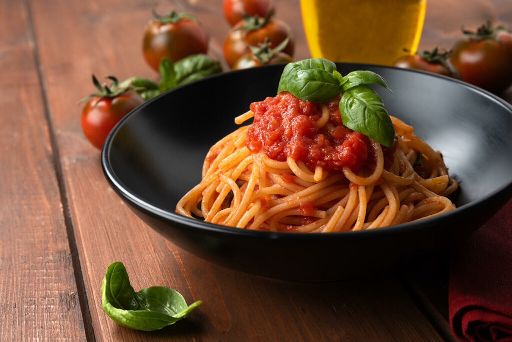 Ricetta per Pasta al Pomodoro: semplice, sana e gustosa