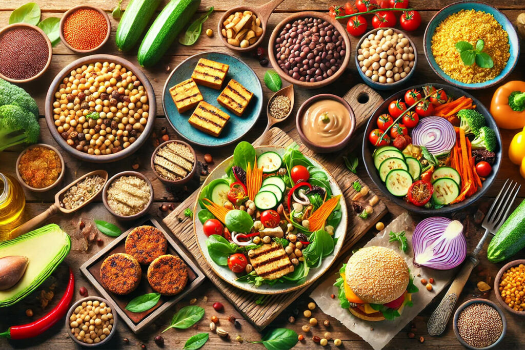 Ricette Vegetariane Proteine: delizie per una dieta sana
