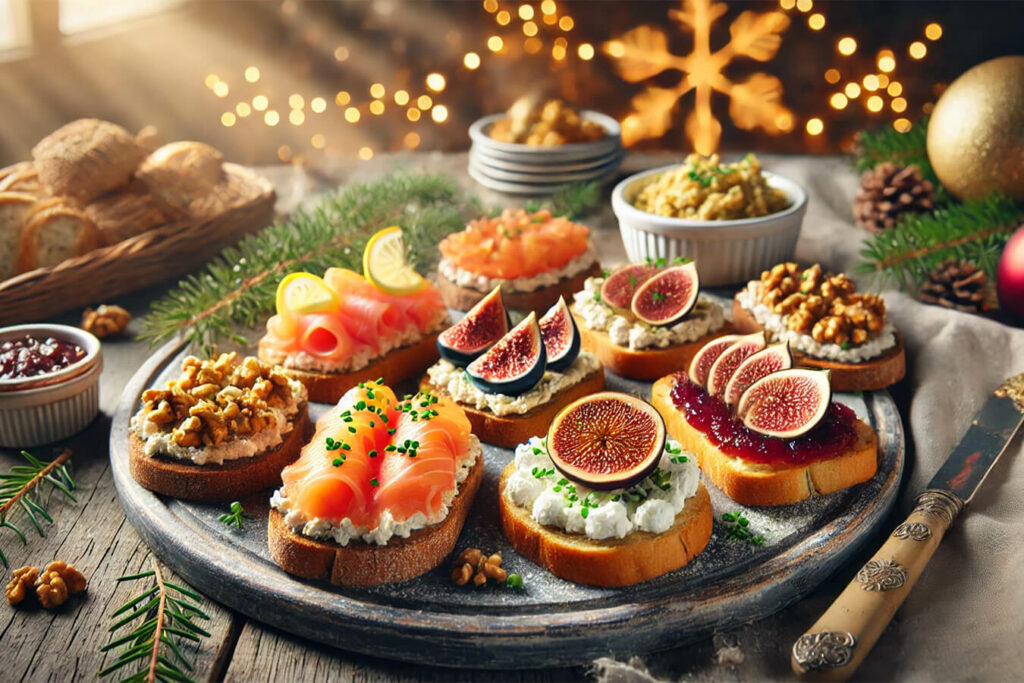 Tartine al Salmone e al Paté: ricetta per quattro persone