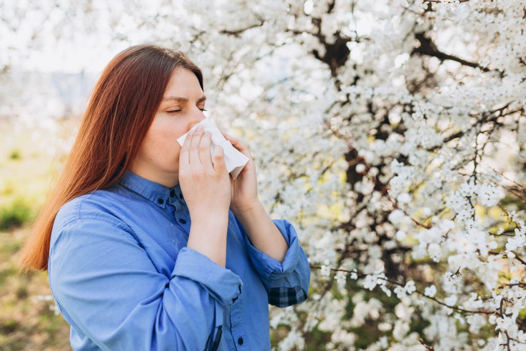 Allergie primaverili e attività fisica