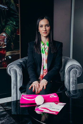 Manuela Santambrogio, Ceo di FitUP.