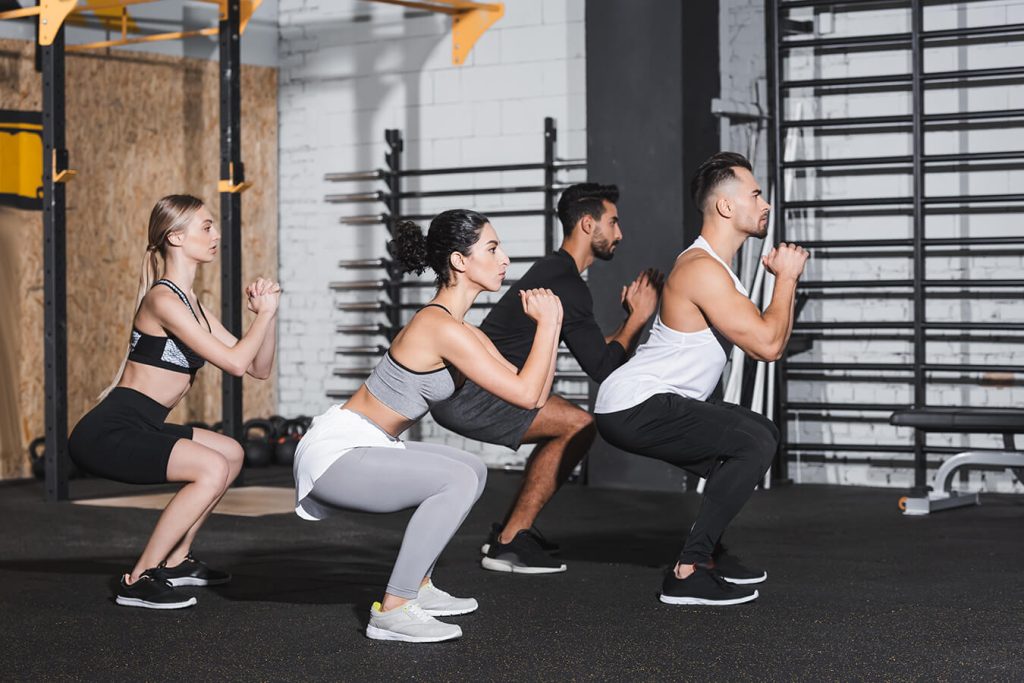 Squat per principianti: 7 errori da evitare per non farsi male