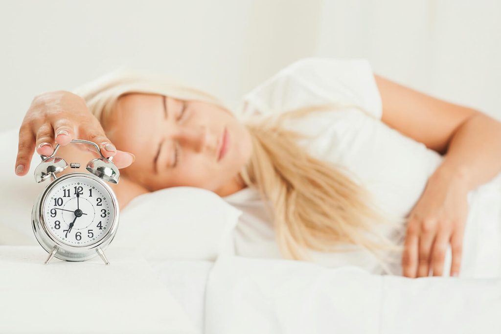 Esercizi serali per dormire meglio