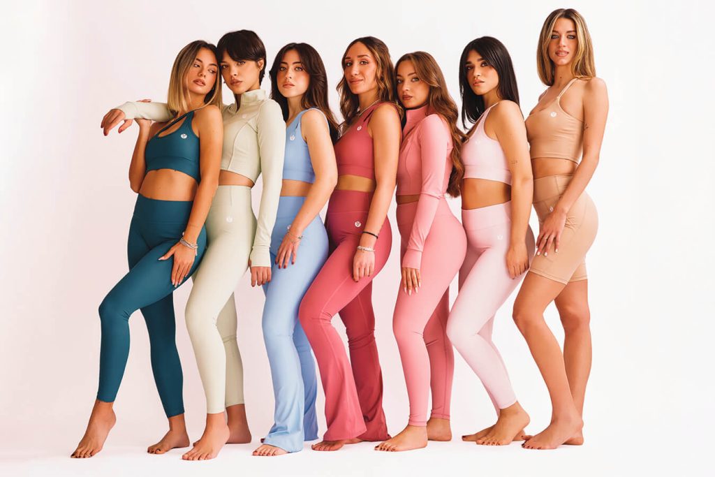 Maggie Fit per allenarsi con stile