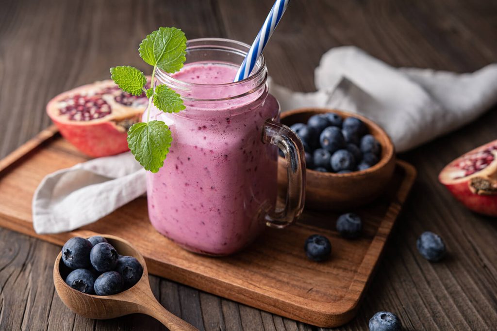 Ricette di smoothie proteici per il post-allenamento