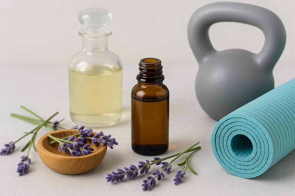 Aromaterapia e Allenamento: L’Unione Che Rigenera