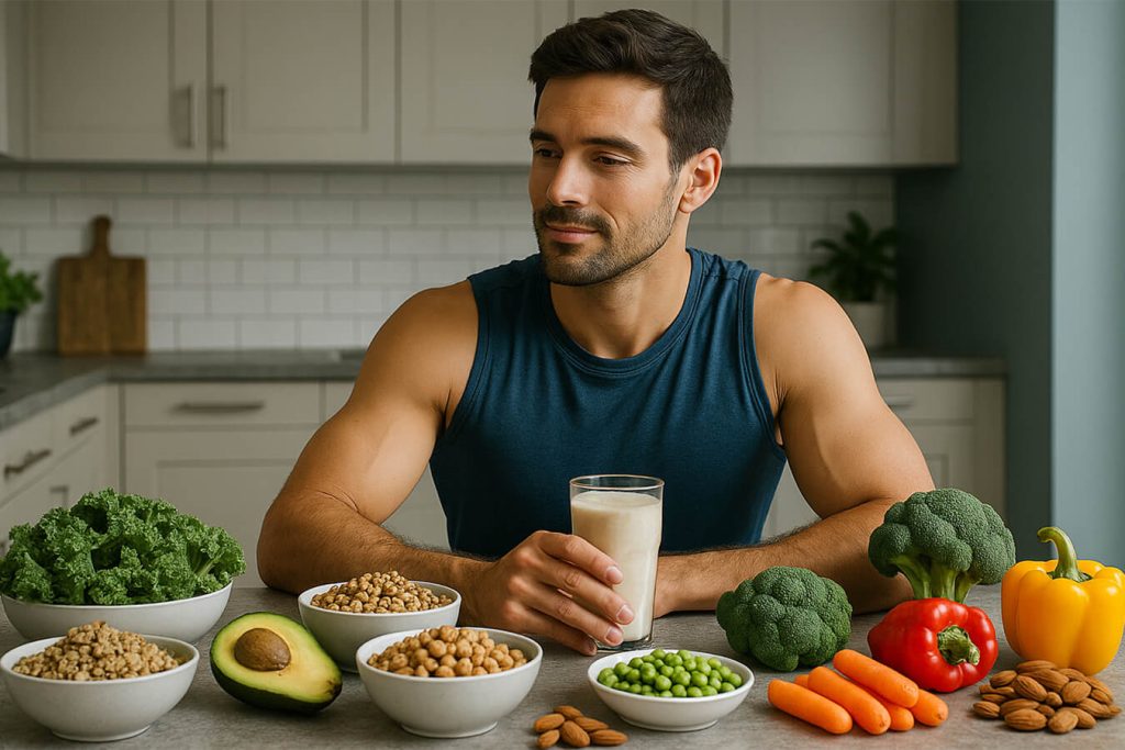 Diete plant-based per atleti: miti e realtà