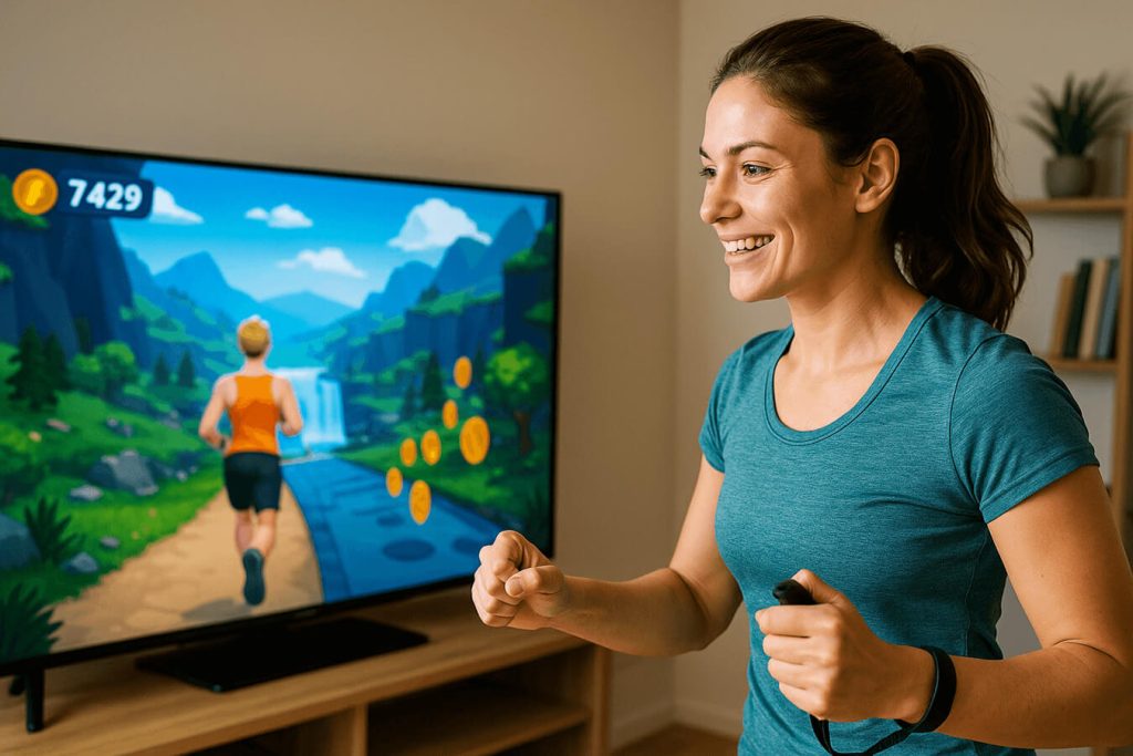 Gamification nel fitness: allenarsi giocando