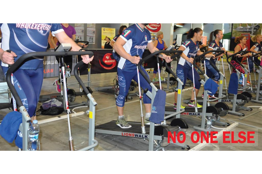 Stikwalking®: i benefici della camminata indoor 2.0
