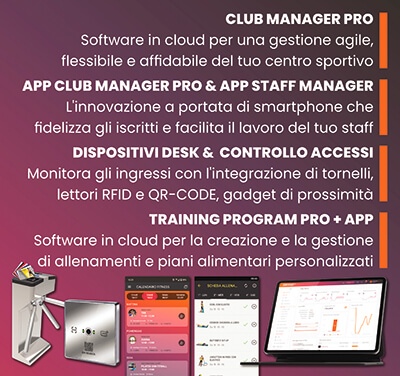 Training Program Pro: ancora più completo e performante