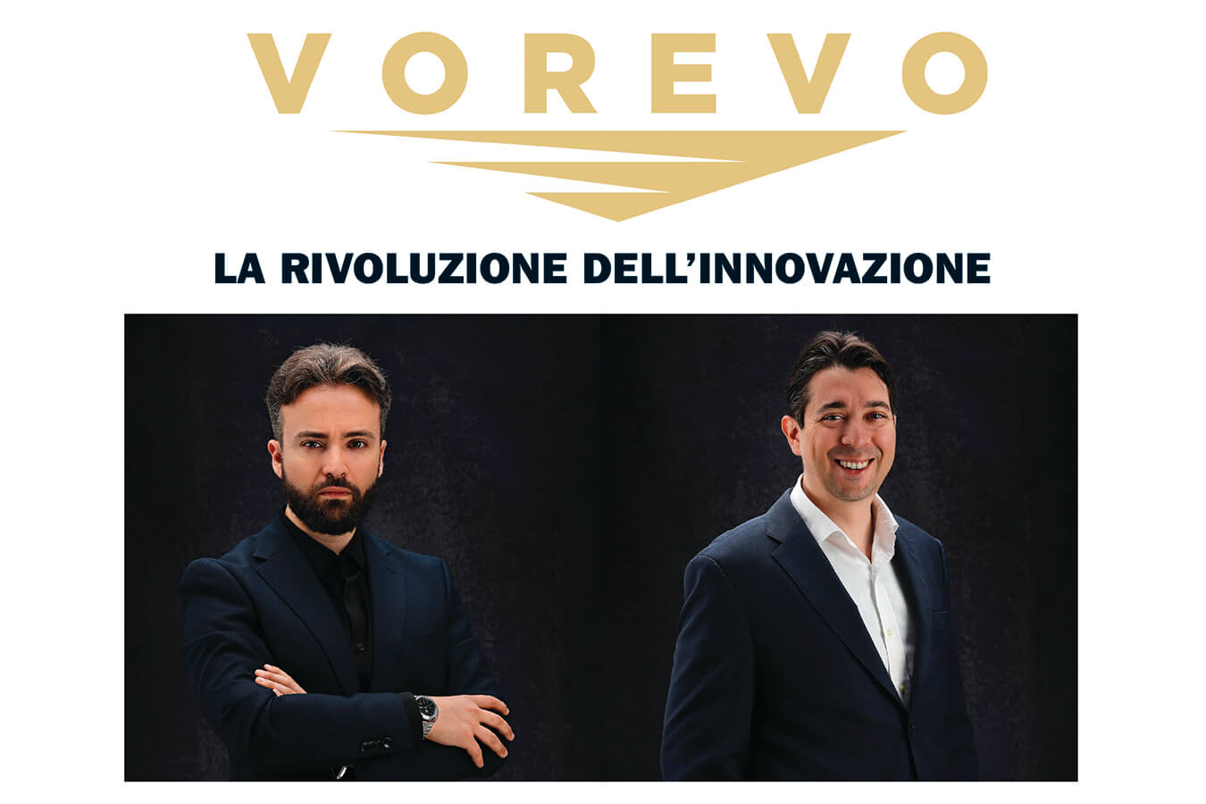 VOREVO la rivoluzione dell’Innovazione
