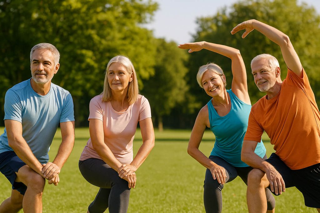 Allenamento over 50 per l’estate: forza e flessibilità