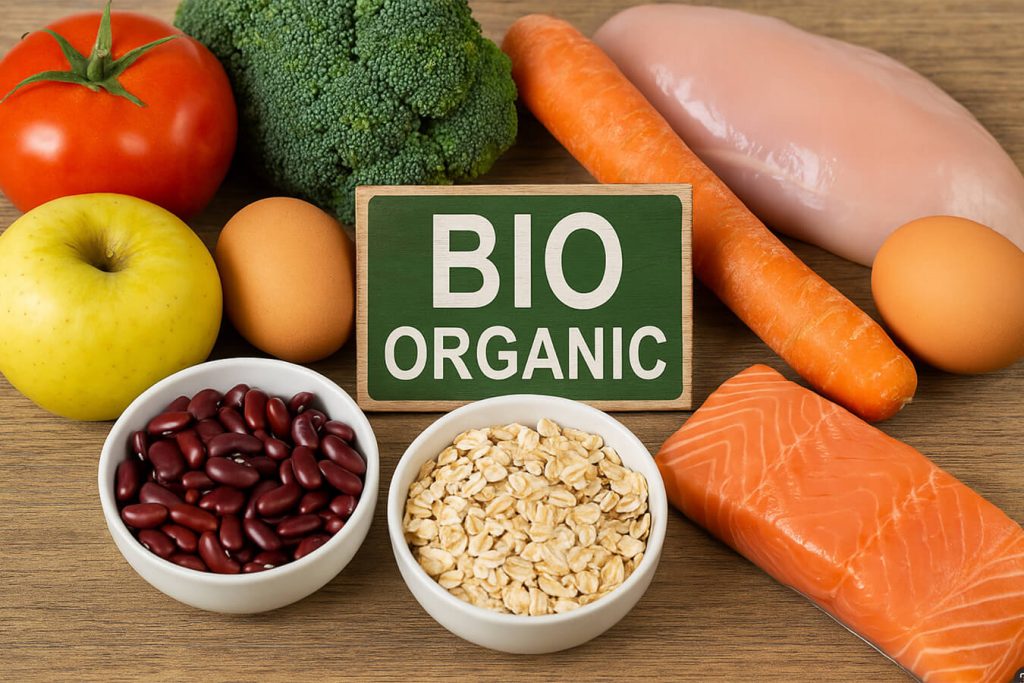 Cibi biologici: etichette e nutrizione per sportivi
