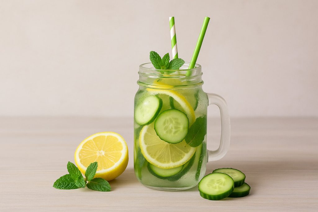 Detox estivo: bevande fresche per disintossicare e depurare