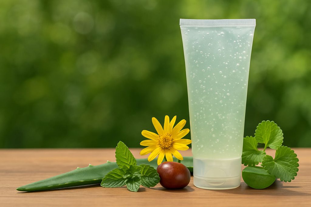 Gel muscolare naturale: sollievo immediato