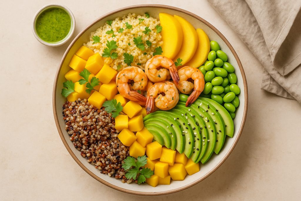 Insalate gourmet anti‑caldo: fresche e sane